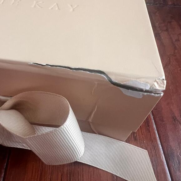 NIB Jamie Kay EU 25 (8.5/9T) Ballet Flat Patent Color Baby Soft Pink Coquette - Picture 6 of 10